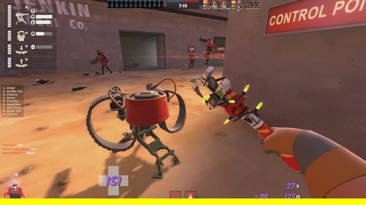 Team Fortress 2 Engineer Gameplay [TF2 Jag]