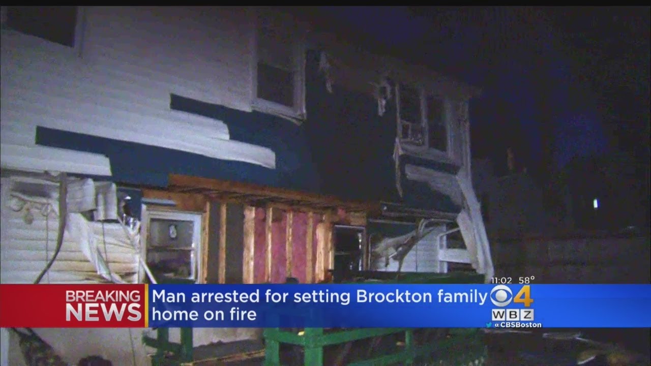Estranged Husband Arrested For Arson, Attempted Murder In Brockton