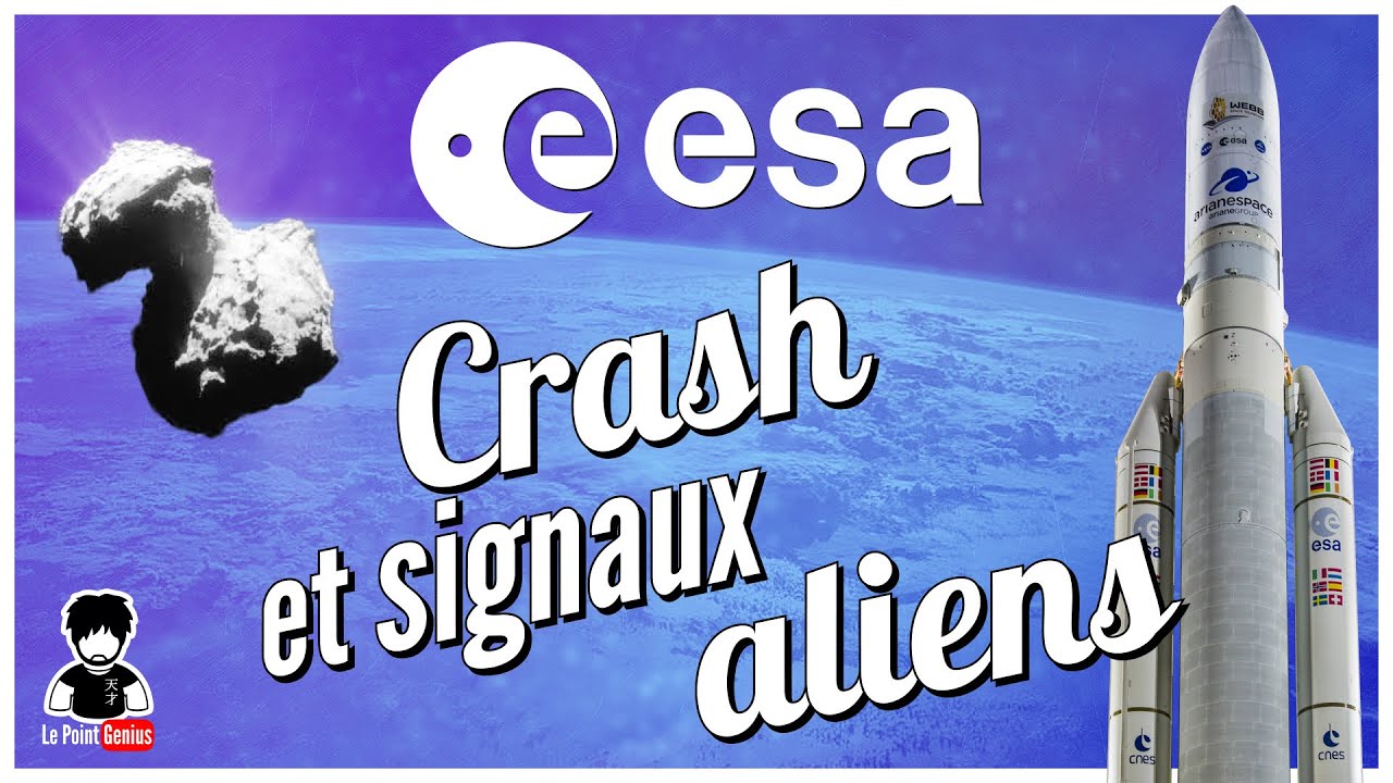 🚀 Catastrophes, échecs, signaux extraterrestres… et victoires : 50 ans ESA ! 🚀