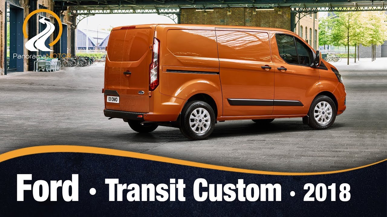 Ford Transit Custom 2018 | Video e Información / Review en Español