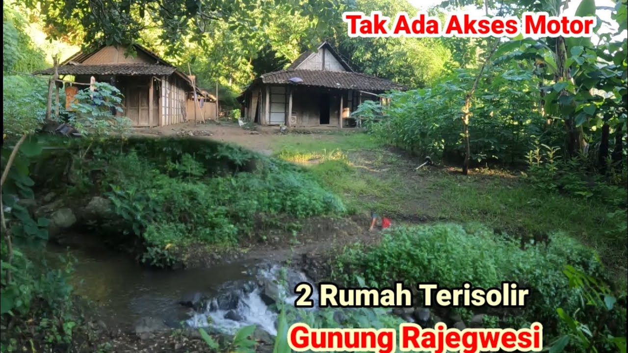 Rumah Terpencil Dan Terisolir eks KAMPUNG IDIOT PONOROGO