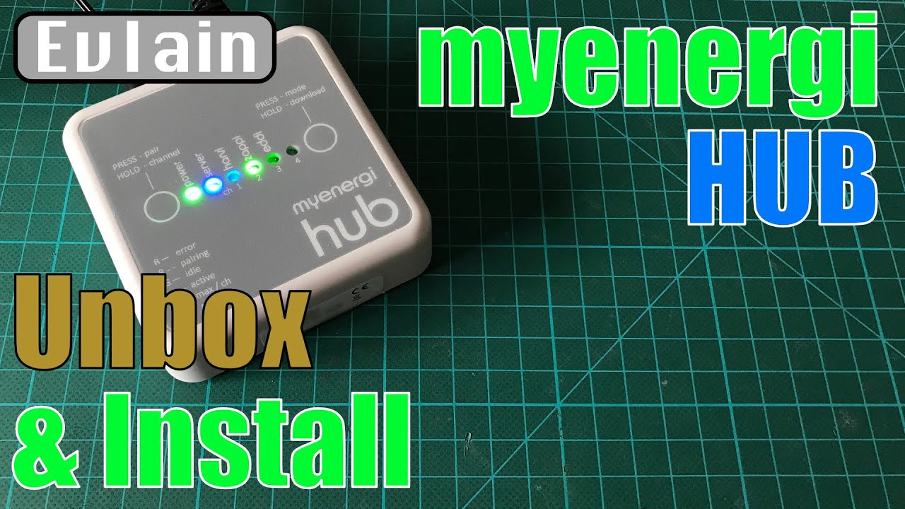 Myenergi HUB: Unbox & Install