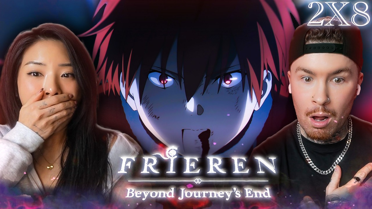 BEST EPISODE YET!!! 🐍⚔️ I Frieren Season 2 Episode 8 REACTION!