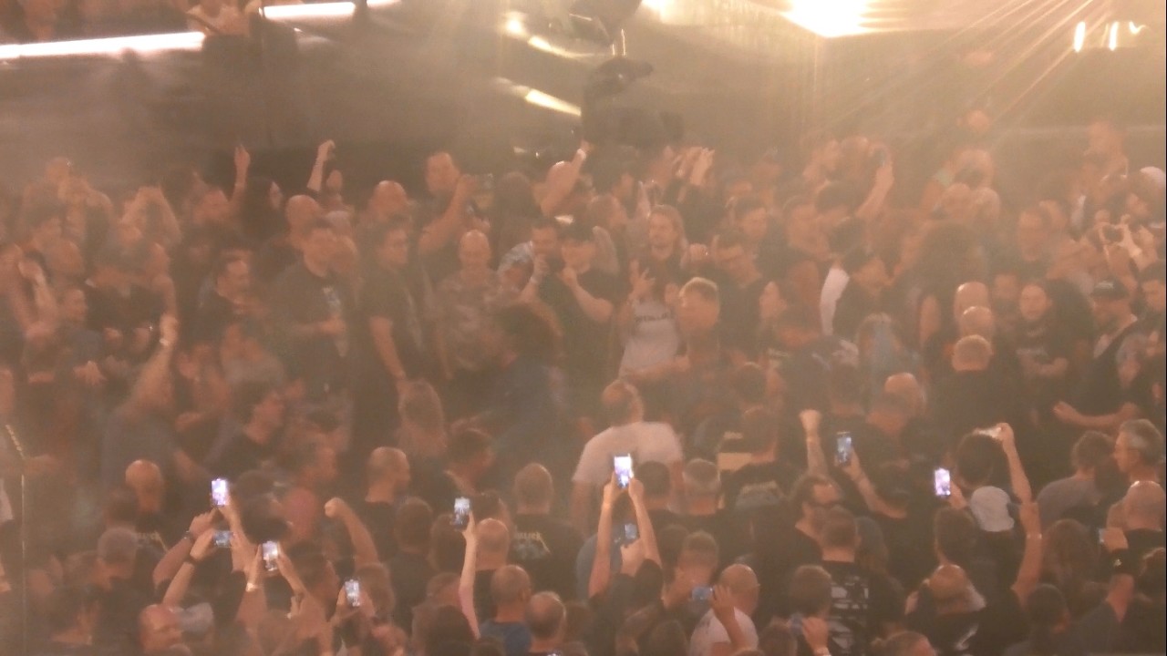 Metallica - Blackened ( MOSH PIT \m/ ) Live at PGE Narodowy, Warsaw, Poland 07.07.2024 4K