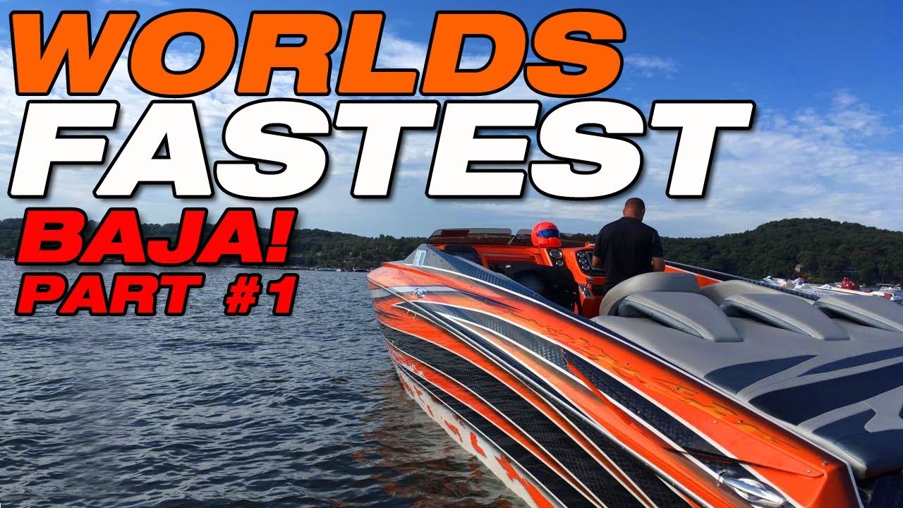 Worlds Fastest Baja | PART 1 | First shake down run! | Horsepower United