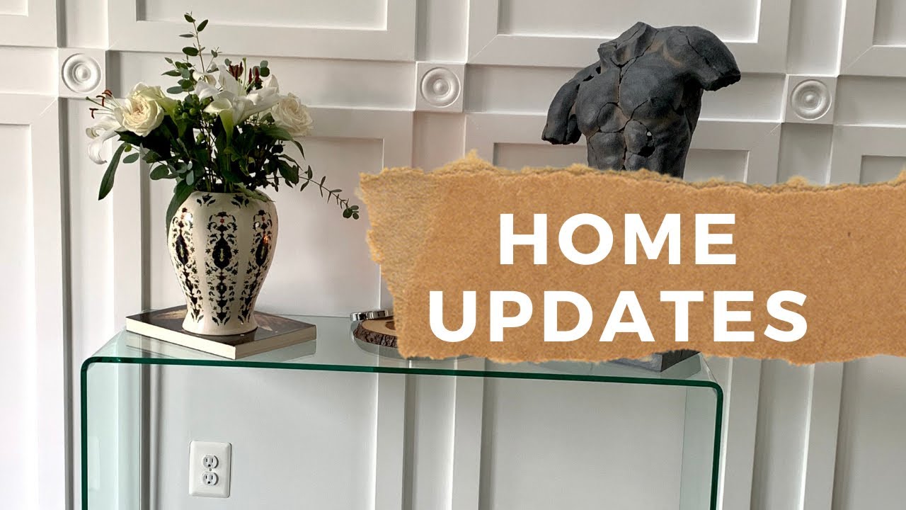 HOME DECOR UPDATE! #RH Bust Dupe (Home Goods Find)Homedecor SMALL IMPROVEMENTS WITH BIG IMPACT