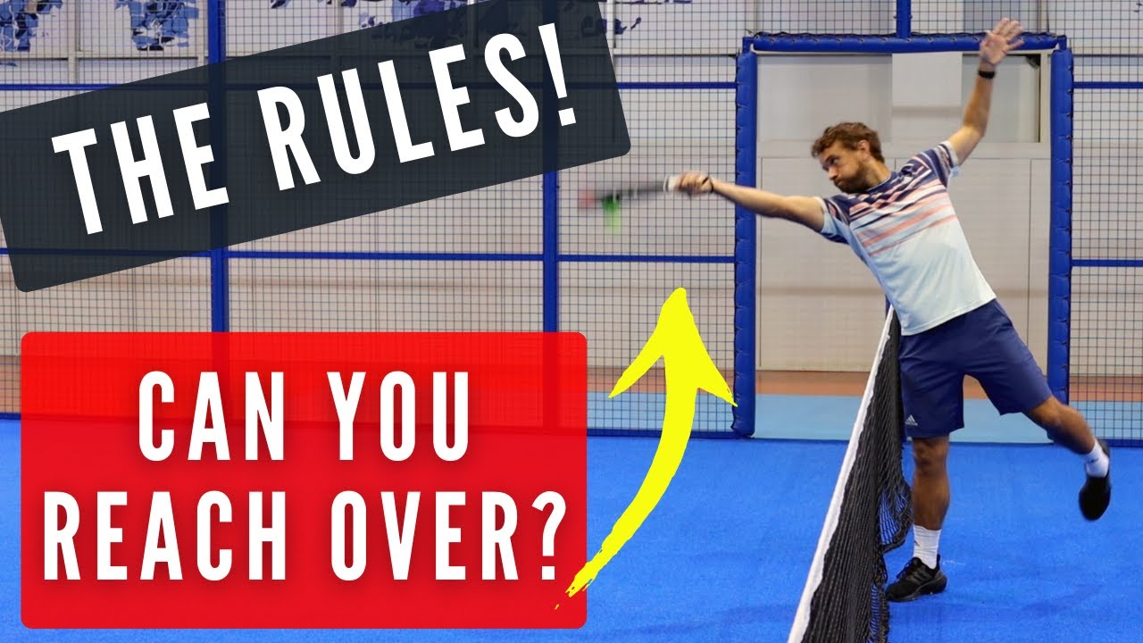 WHEN it is LEGAL to hit OVER THE NET! Padel Rules