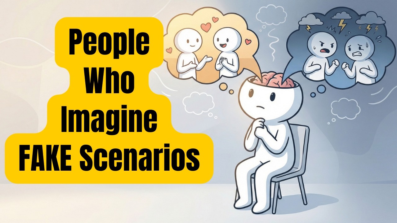 Psychology of People Who Imagine FAKE Scenarios