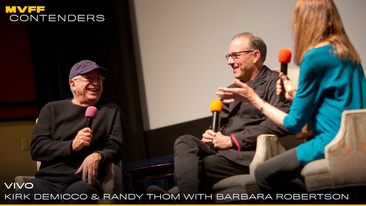 Randy Thom and Kirk DeMicco on VIVO | MVFF Contenders Season Conversation