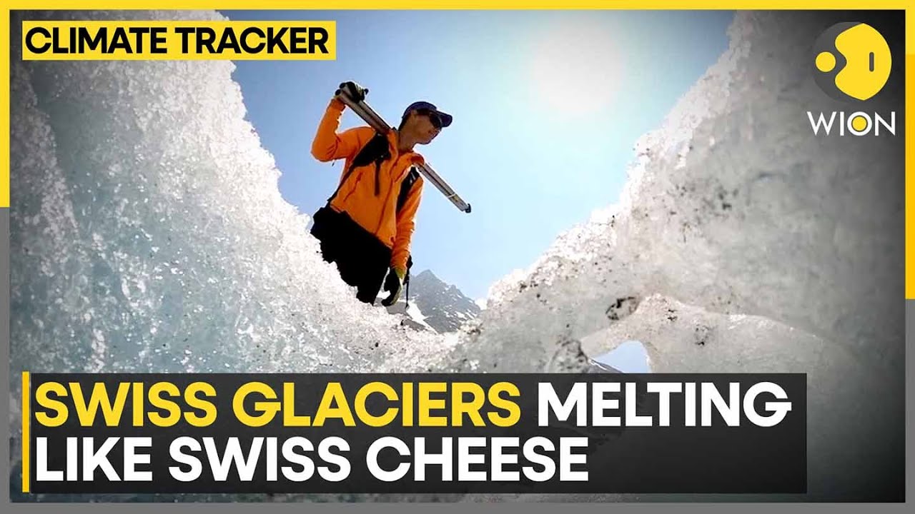 Switzerland: 2.5 Million Of Ice Surface From Rhone Glacier Has Melted: Scientists | WION