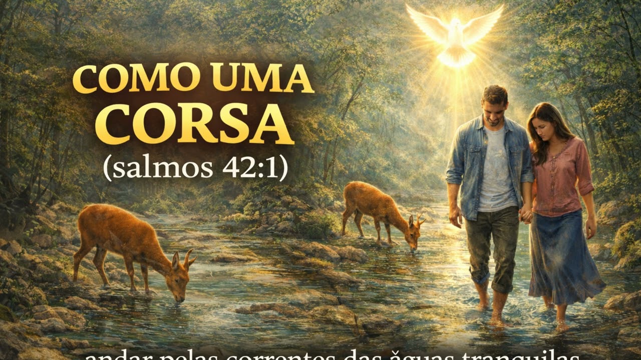 COMO UMA CORSA (SALMOS 42:1)