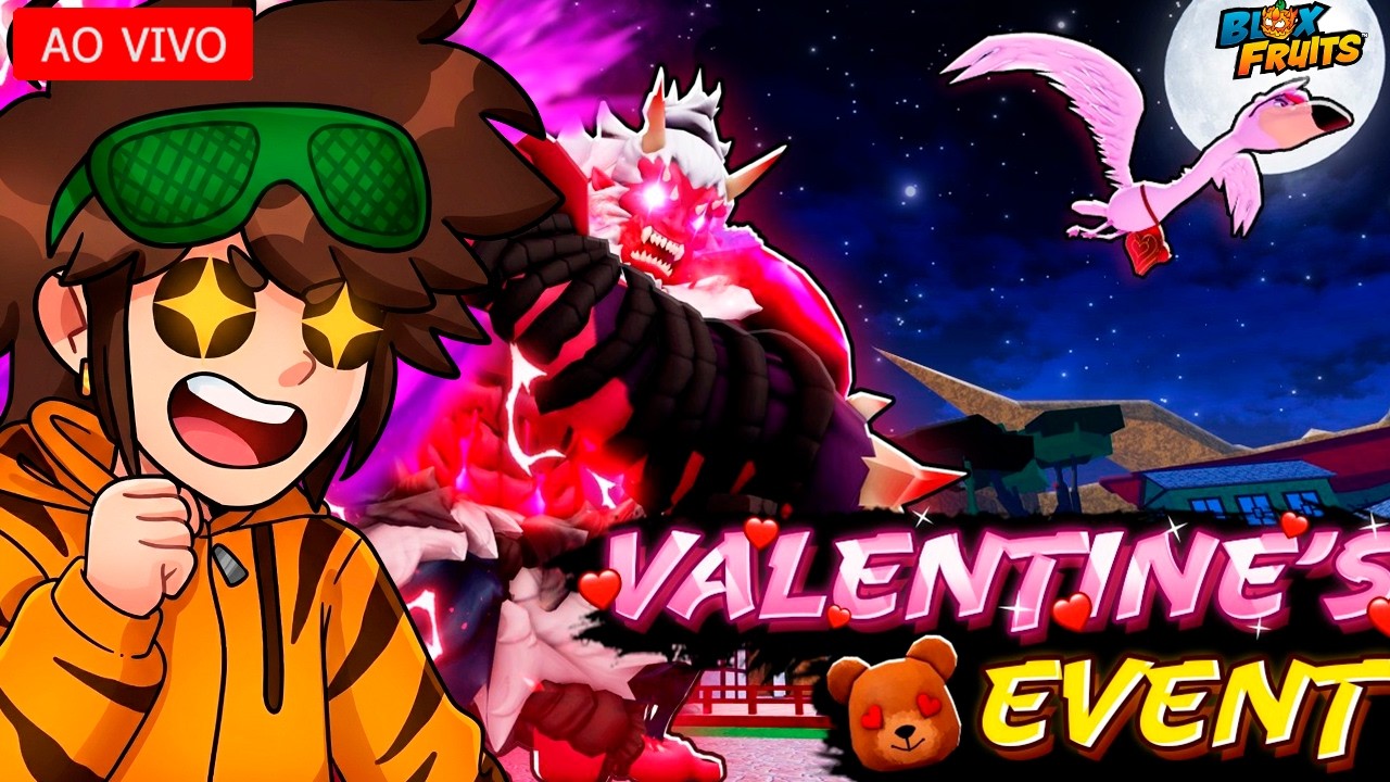 TRAILER OFICIAL AGORA DA NOVA ATUALIZAÇÃO E EVENTO DO BLOX FRUITS!! #roblox #bloxfruits