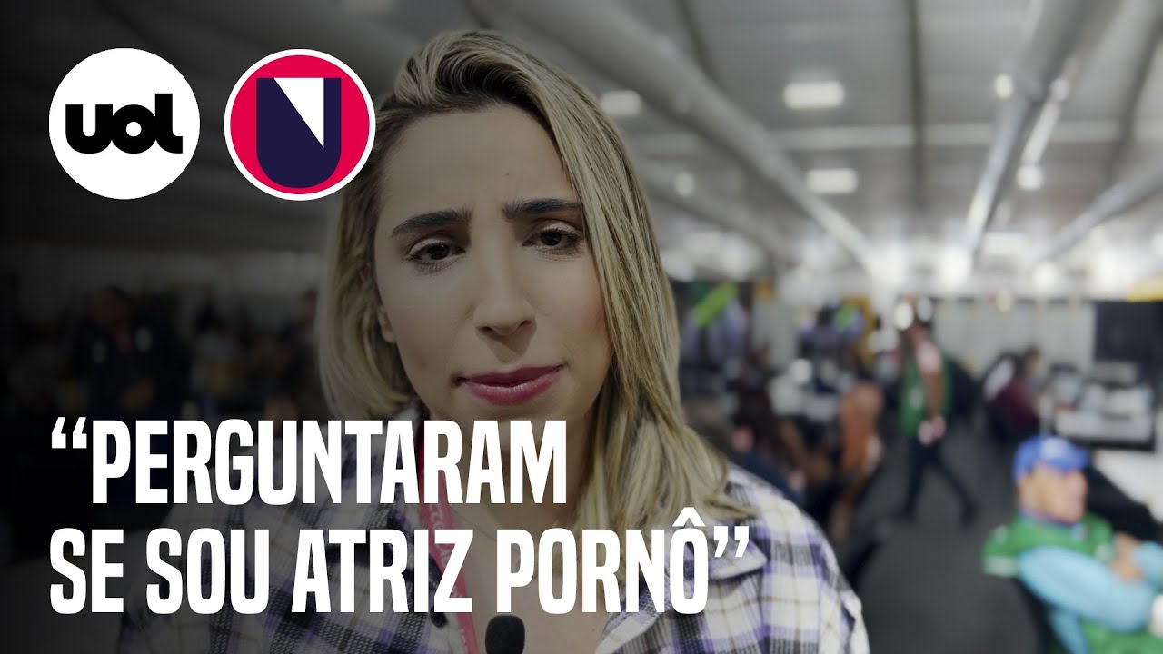 Rep&oacute;rter relata caso de ass&eacute;dio no Qatar: 'Perguntaram se sou atriz porn&ocirc;'