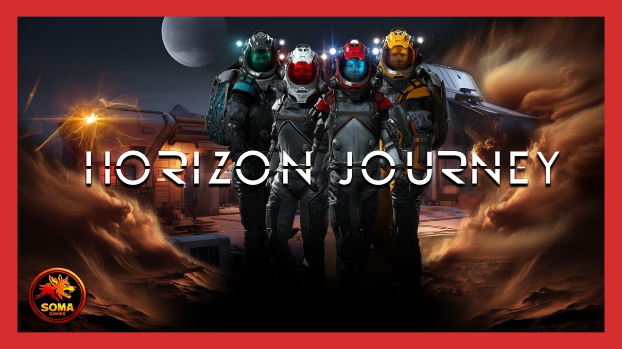 Horizon Journey - On essaye de terraformer Mars