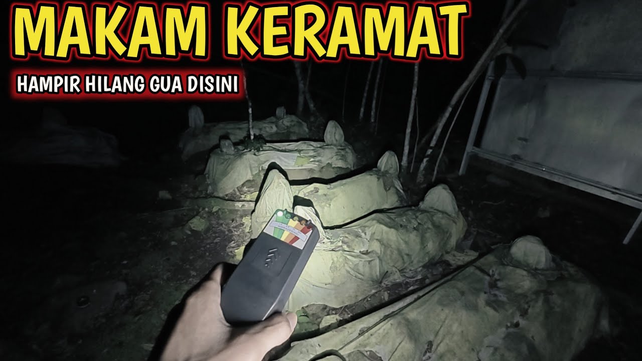 NEKAT EKSPLORE MAKAM 9 DI GUNUNG MURIA ! 