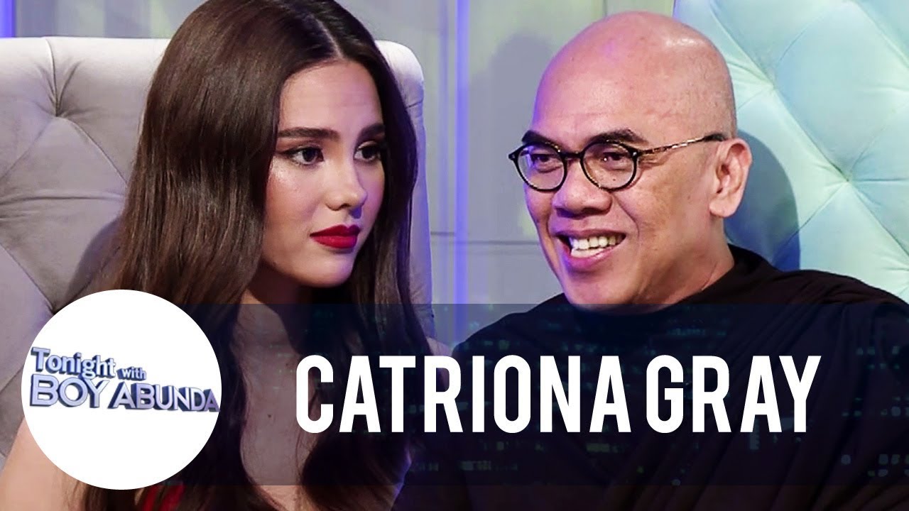 Catriona tries to act with Boy Abunda  | TWBA