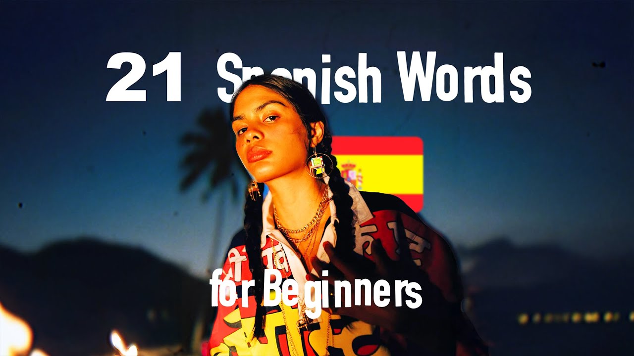 Easy Words to finally learn Spanish 📚