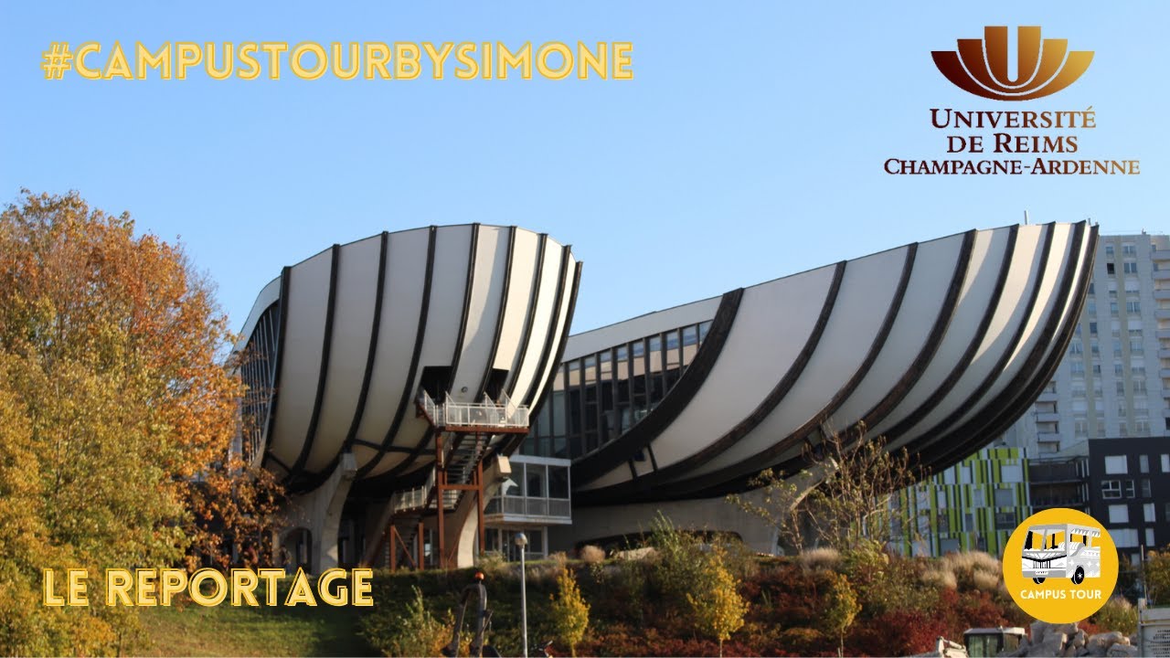 #CampusTourBySimone On va faire un tour à l'URCA !
