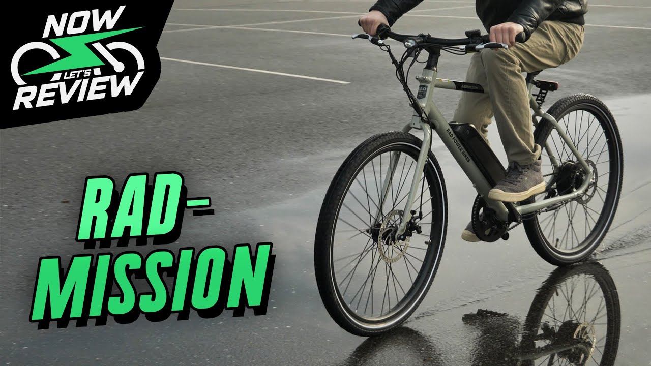 Обзор Rad Power Bikes Radmission — простой и стильный городской велосипед!