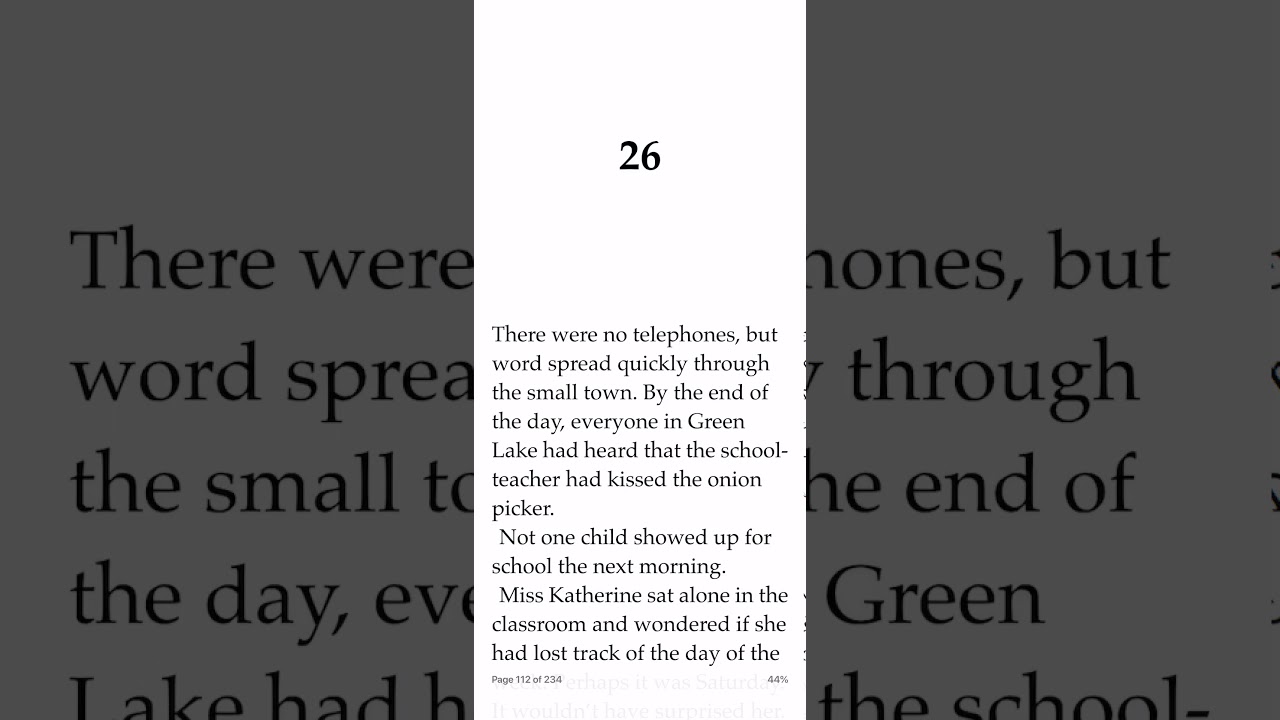 Holes Chapters 26-27