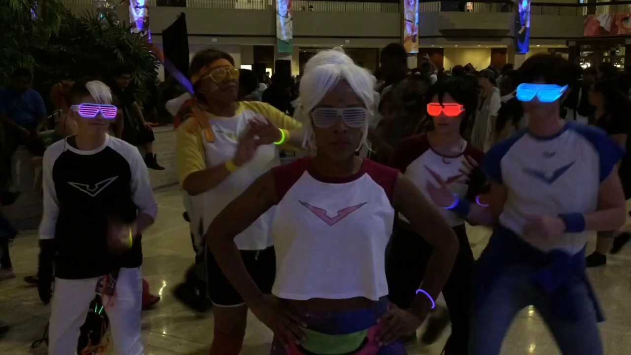 Party Voltron: The Defenders of our Universe