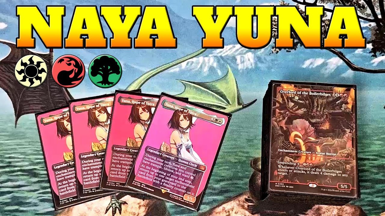 Naya Yuna Enchantments Standard Deck Tech! Fair, But Also Broken!