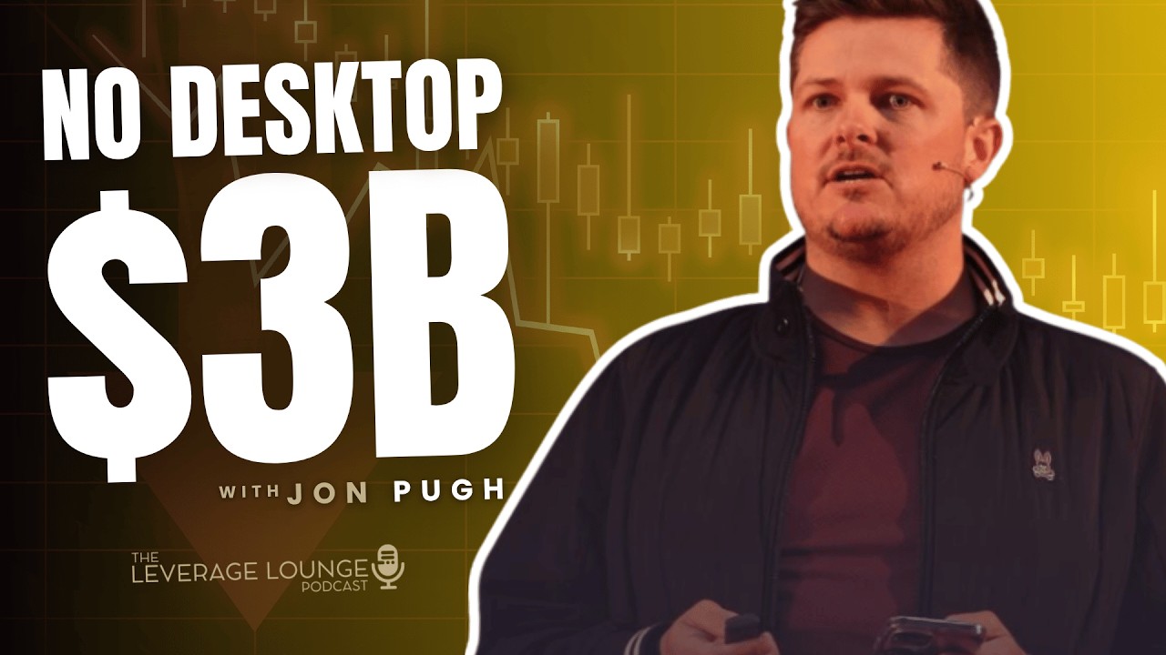 The $0 Reset: How to Build a $3B Real Estate Org on Your Phone (ft. Jon Pugh)