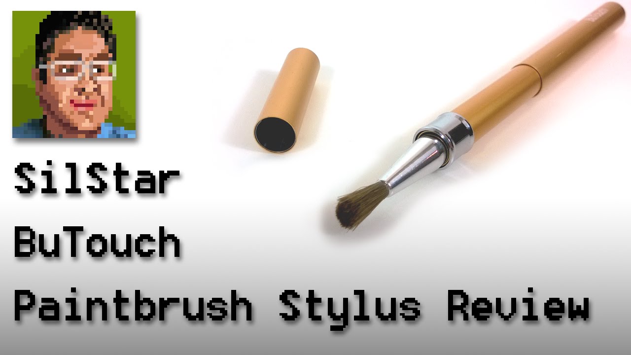 SilStar BuTouch Capacitive Paintbrush Stylus Review
