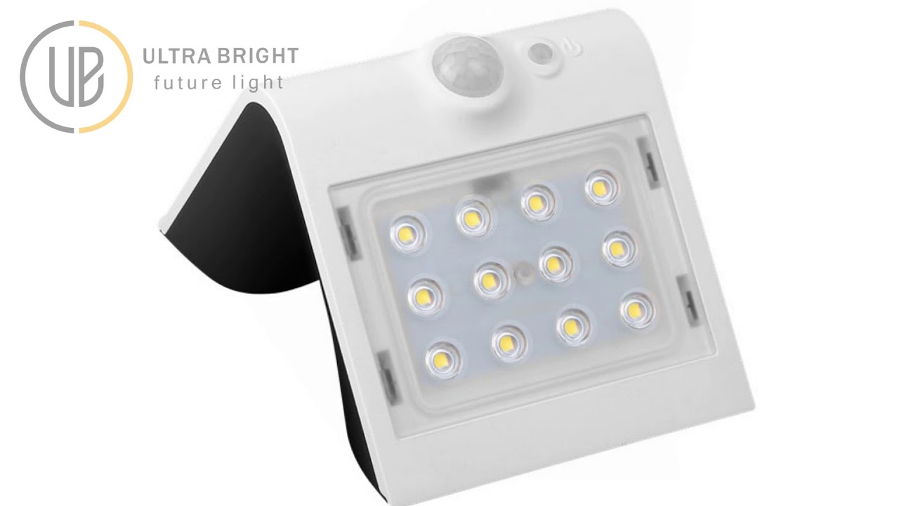 Lampa solara perete LED