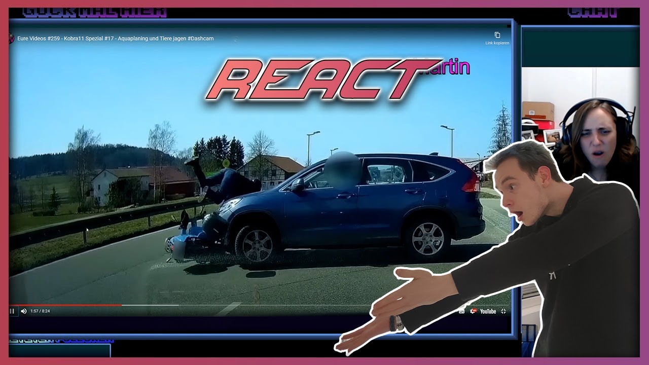 React: Fahrnünftig - Eure Videos #259 - Kobra11 Spezial #17 - Aquaplaning und Tiere jagen