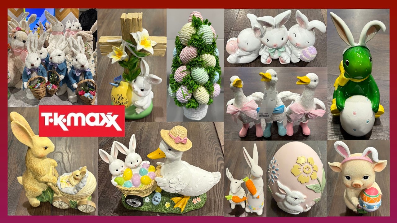 **TKmaxx ** Feine Deko zu Ostern
