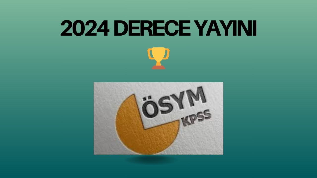 2024 Geleneksel Derece Yayını 🏆 (Neler yaptılar? Değerli tecrübeler ✅)