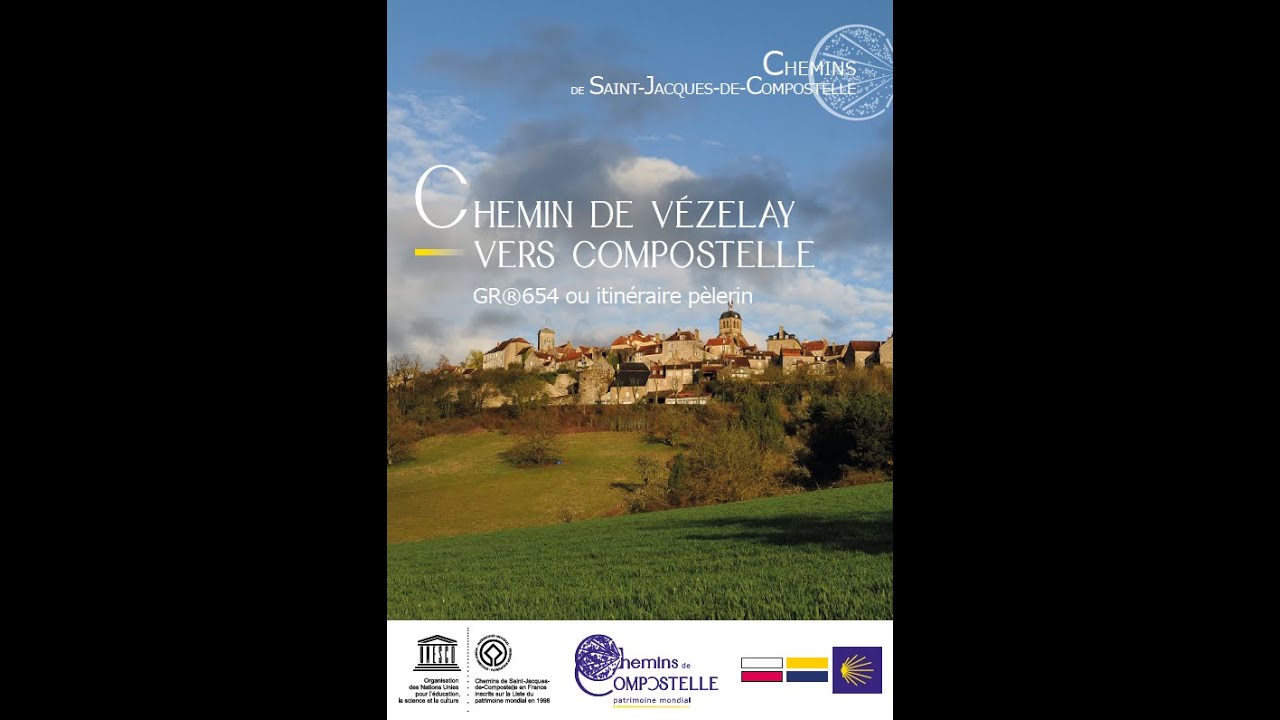 Compostelle -Voie Vézelay 1 à Bourges (2023)
