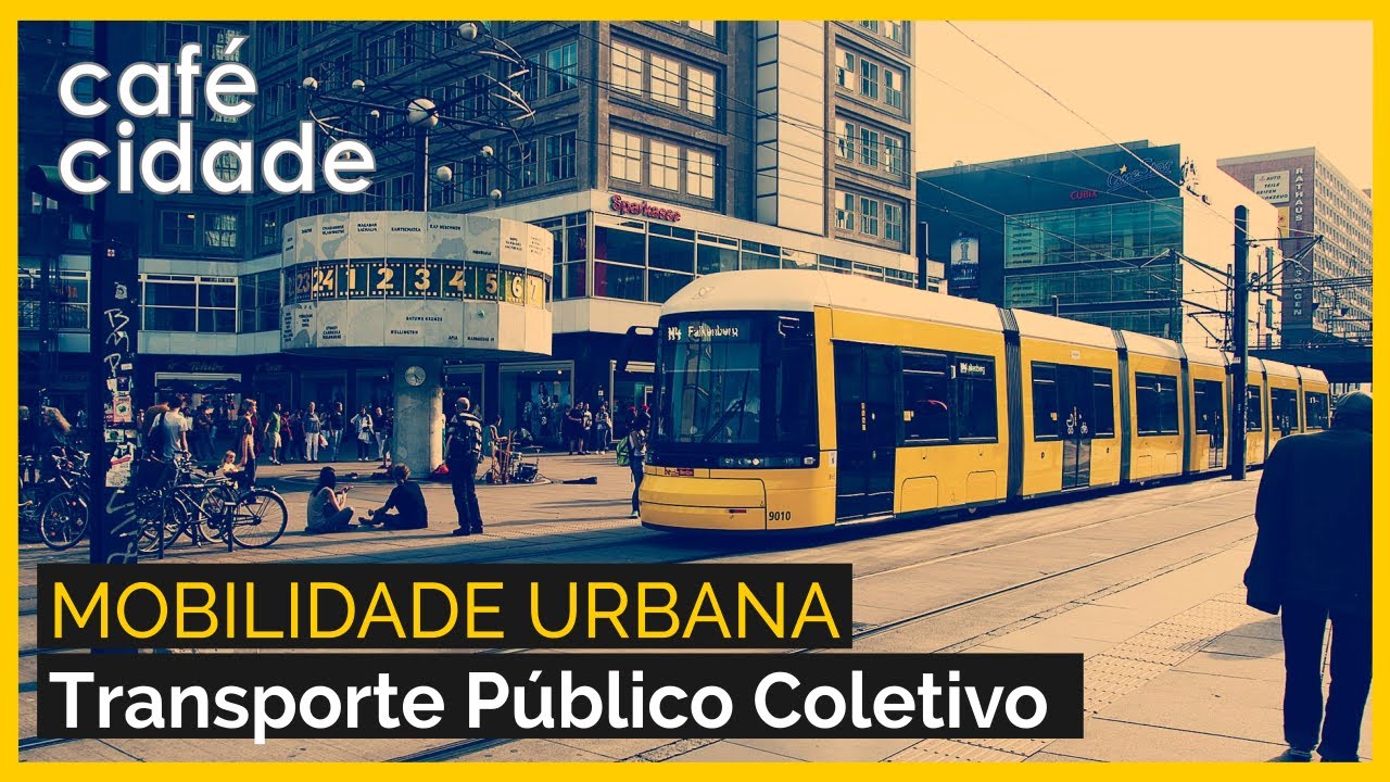 MOBILIDADE E TRANSPORTE P&Uacute;BLICO