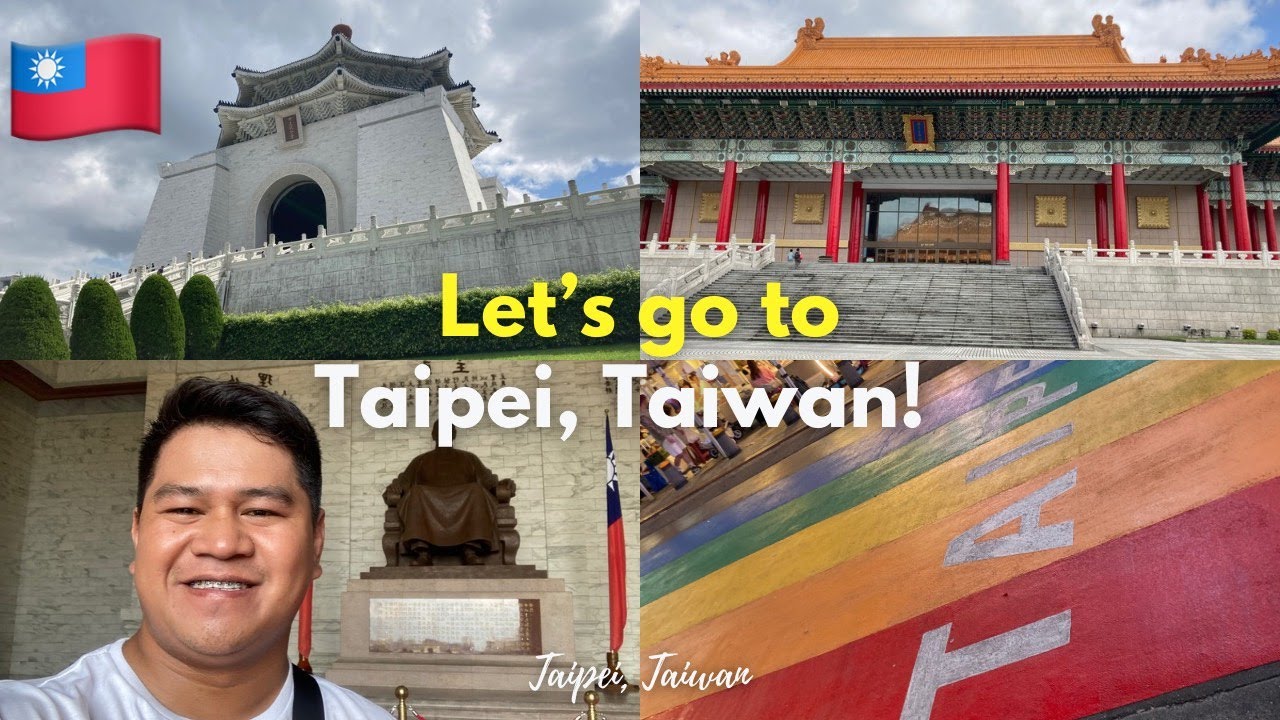 Taipei, TAIWAN!  +Travel Requirements +How to top-up EASY CARD +Taoyuan Int'l Airport