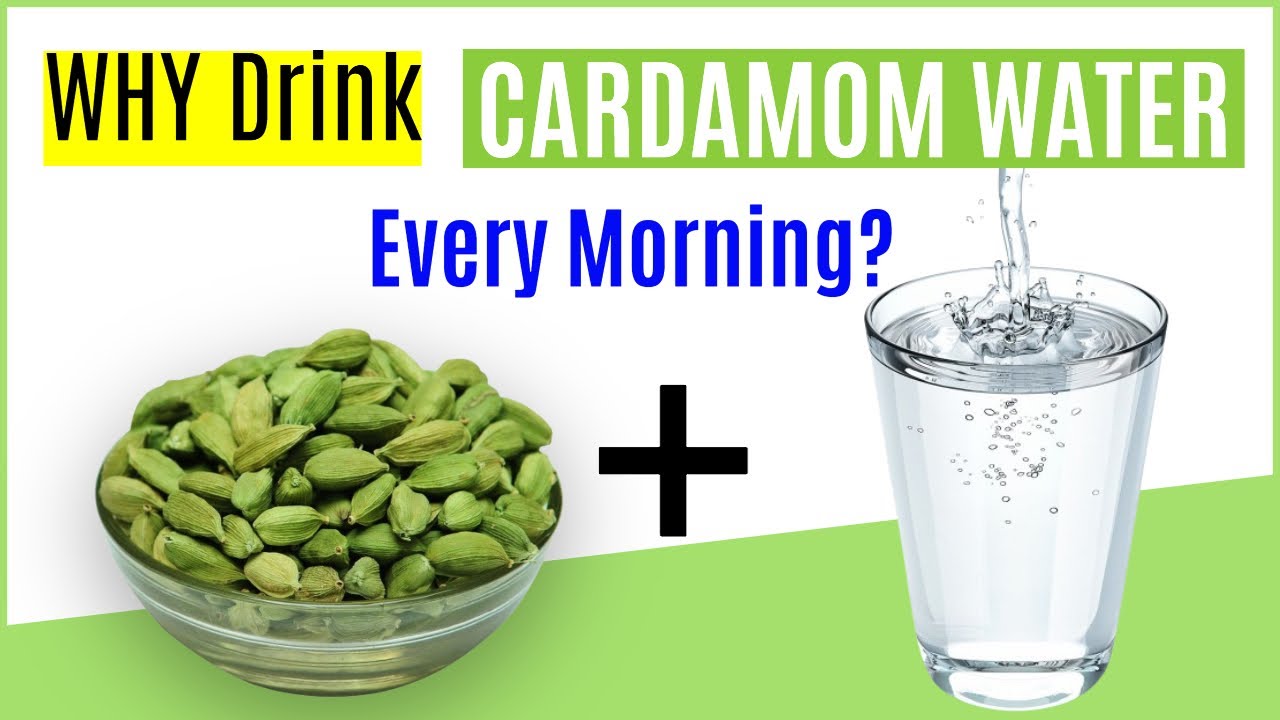 Cardamom Water | Drink Empty Stomach To Get 7 Surprising Benefits