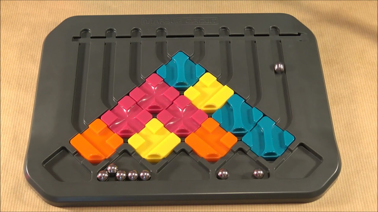 Marble Circuit les règles du jeu