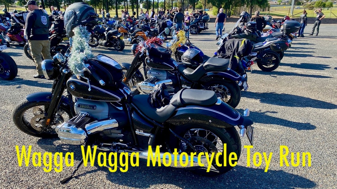 Motorcycle Toy Run at Wagga Wagga