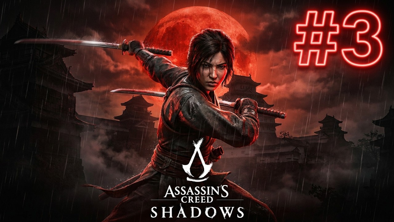 Assassin's Creed Shadows Capítulo 3 en Español Misiones Iniciales y Combate Shinobi