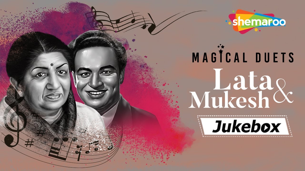 Magical Duets – Lata Mangeshkar & Mukesh | Top 15 Hits Songs | Evergreen Song | Sadabahar HD Song