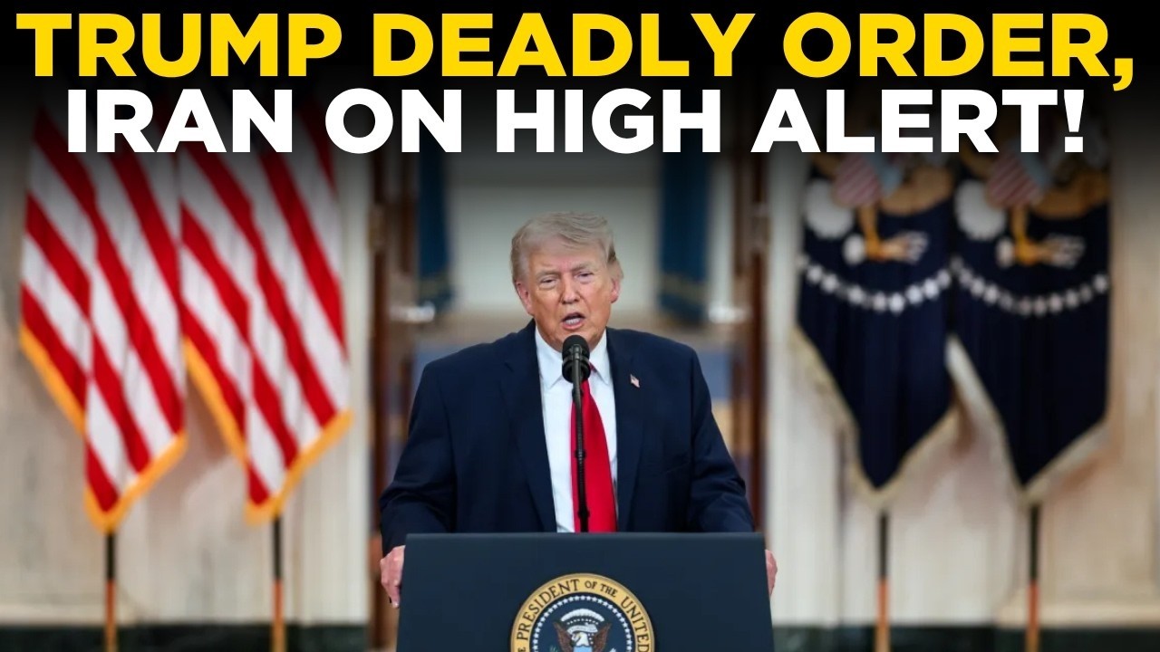 US News LIVE | Trump Declares EMERGENCY From White House; Iran on High Alert Amid Khamenei's Funeral