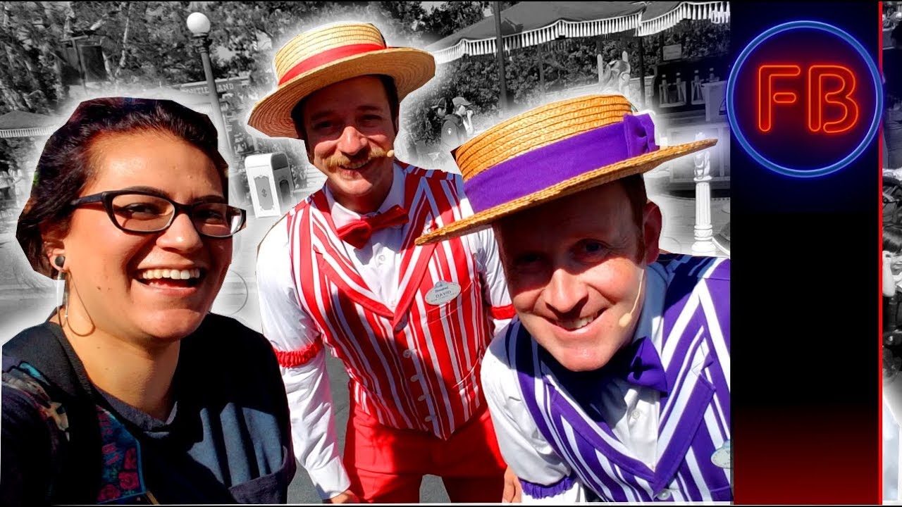 Getting Dapper with the Dans and the Straw Hatters + tomorrowland rumors 04/21/18 pt 2 (4K)