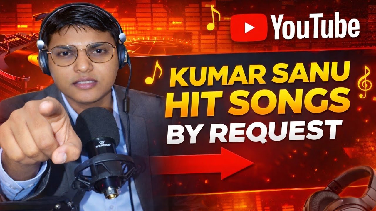 🔴 LIVE Singing | Kumar Sanu Hit Songs | Request Your Favourite Song  Bollywood 90s Live l Hari Niwas