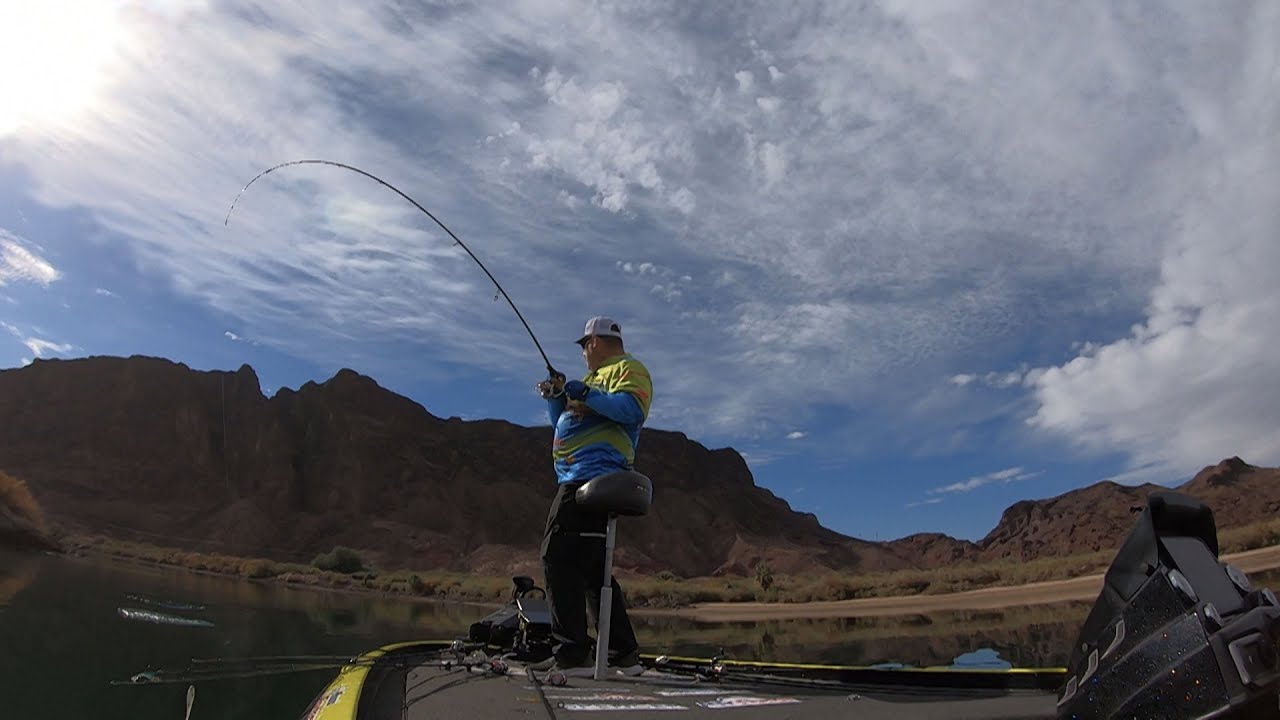 Colorado River - Parker, AZ - Dipper and a Split-shot