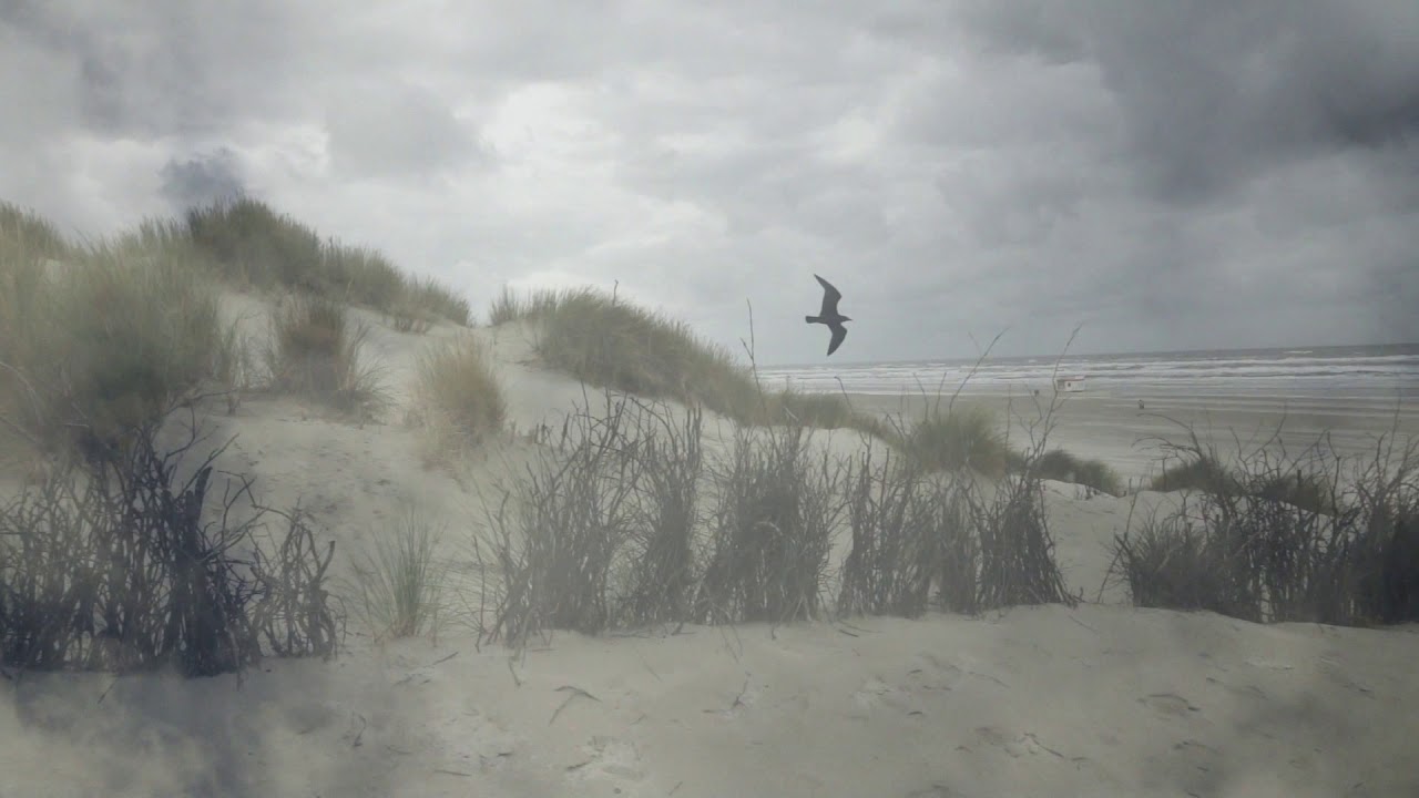 Juist entschleunigt (10/2017), Sturm Xavier in Slow Motion