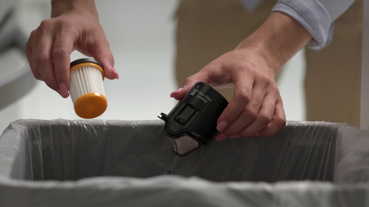 How to maintain the Shark ION&trade; W1 Cordless Handheld Vacuum