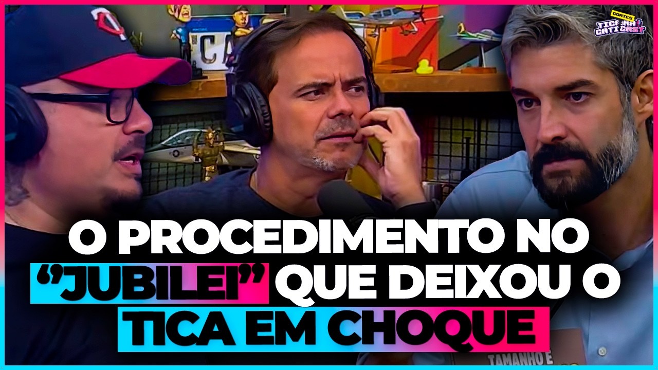 UROLOGISTA fala SOBRE PROCEDIMENTOS e ASSUSTA BOLA e CARIOCA