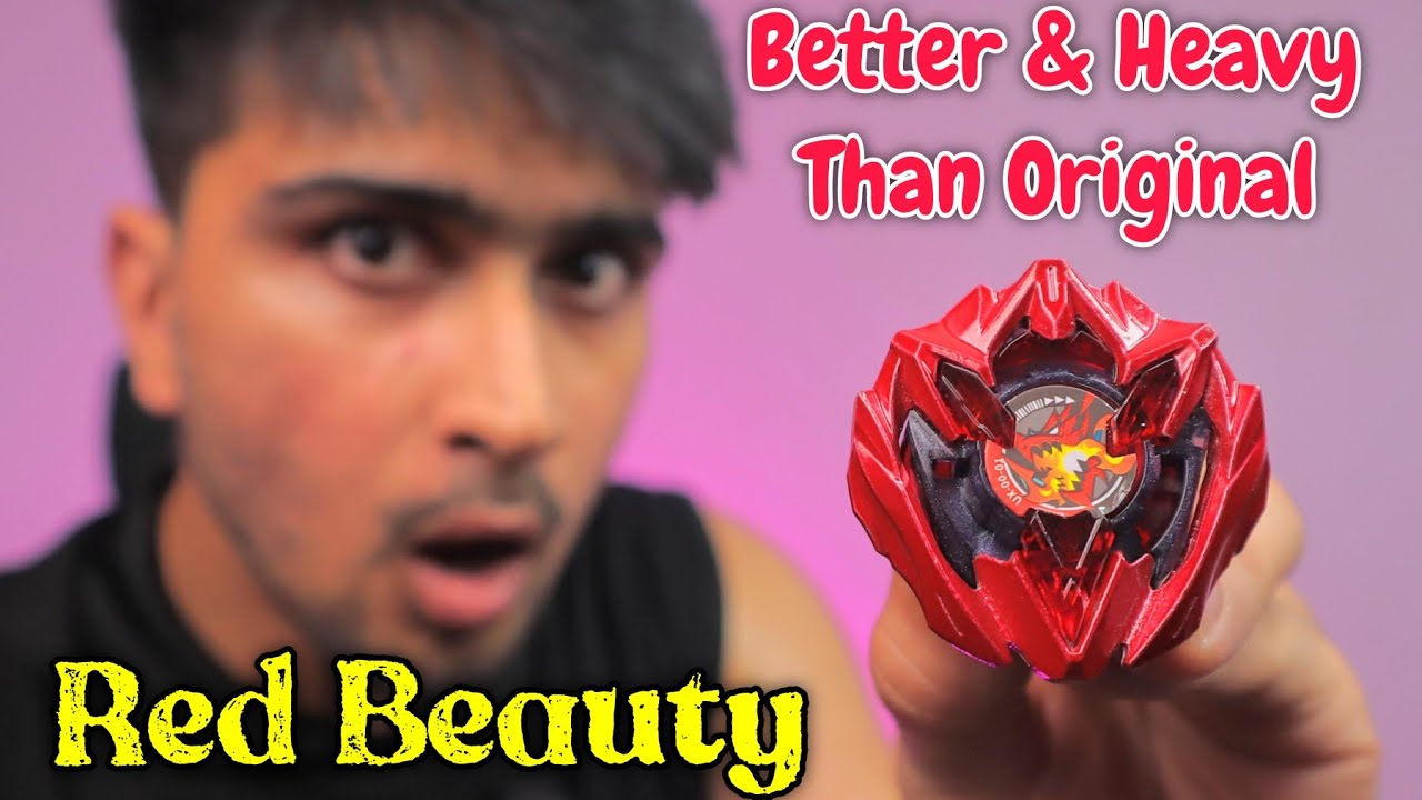 Most Beautiful Beyblade Ever | Red Dranbuster Beyblade Unboxing And Review