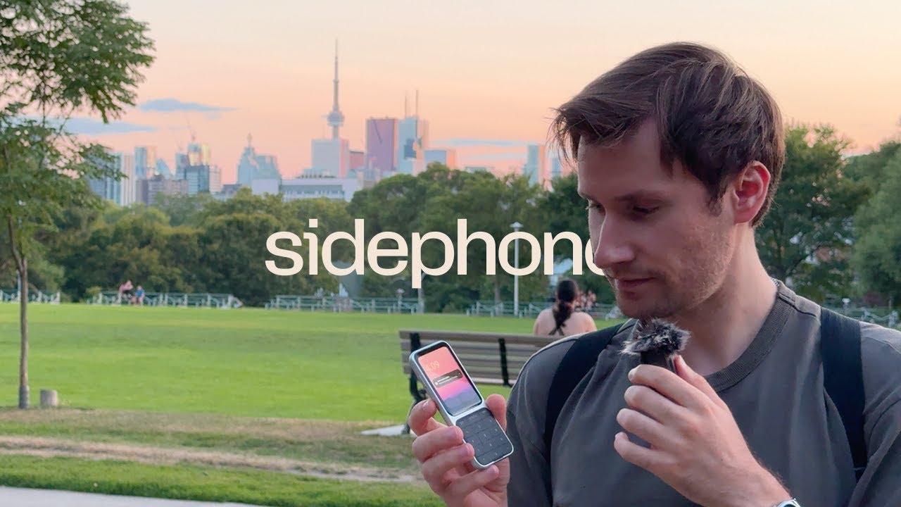 First Impressions of Sidephone