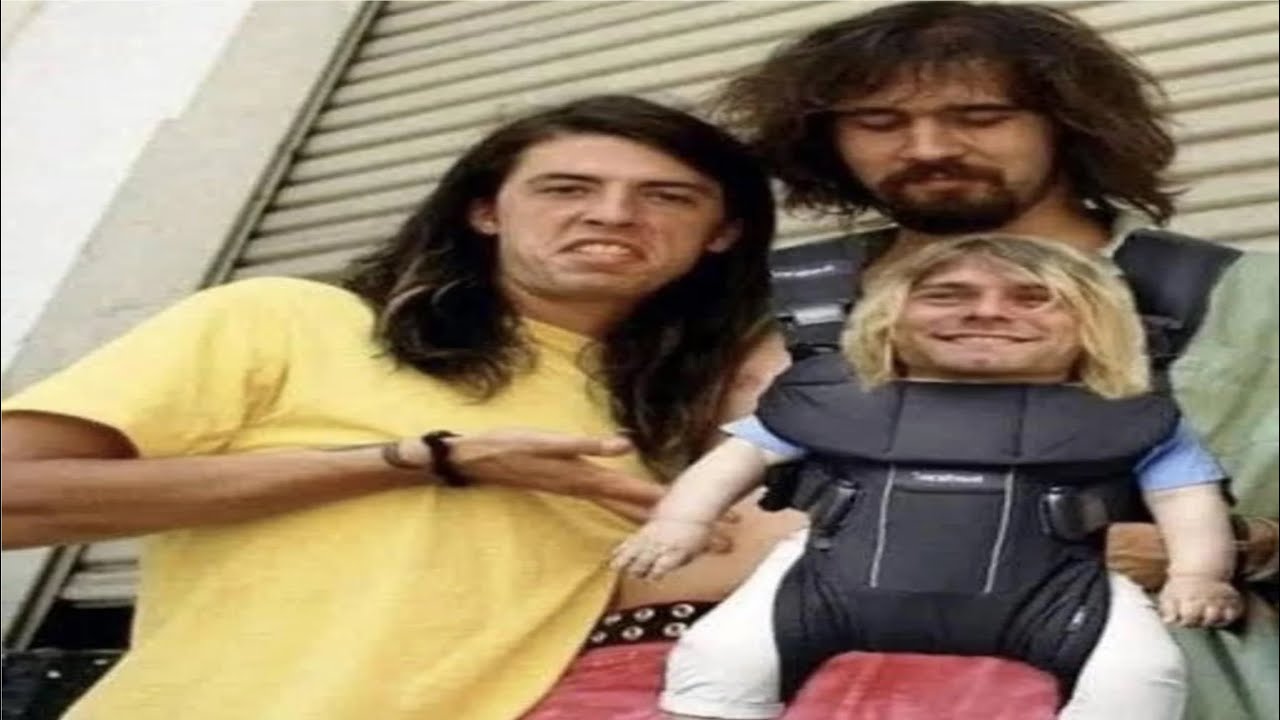 Nirvana MTV Unplugged Funniest Moments